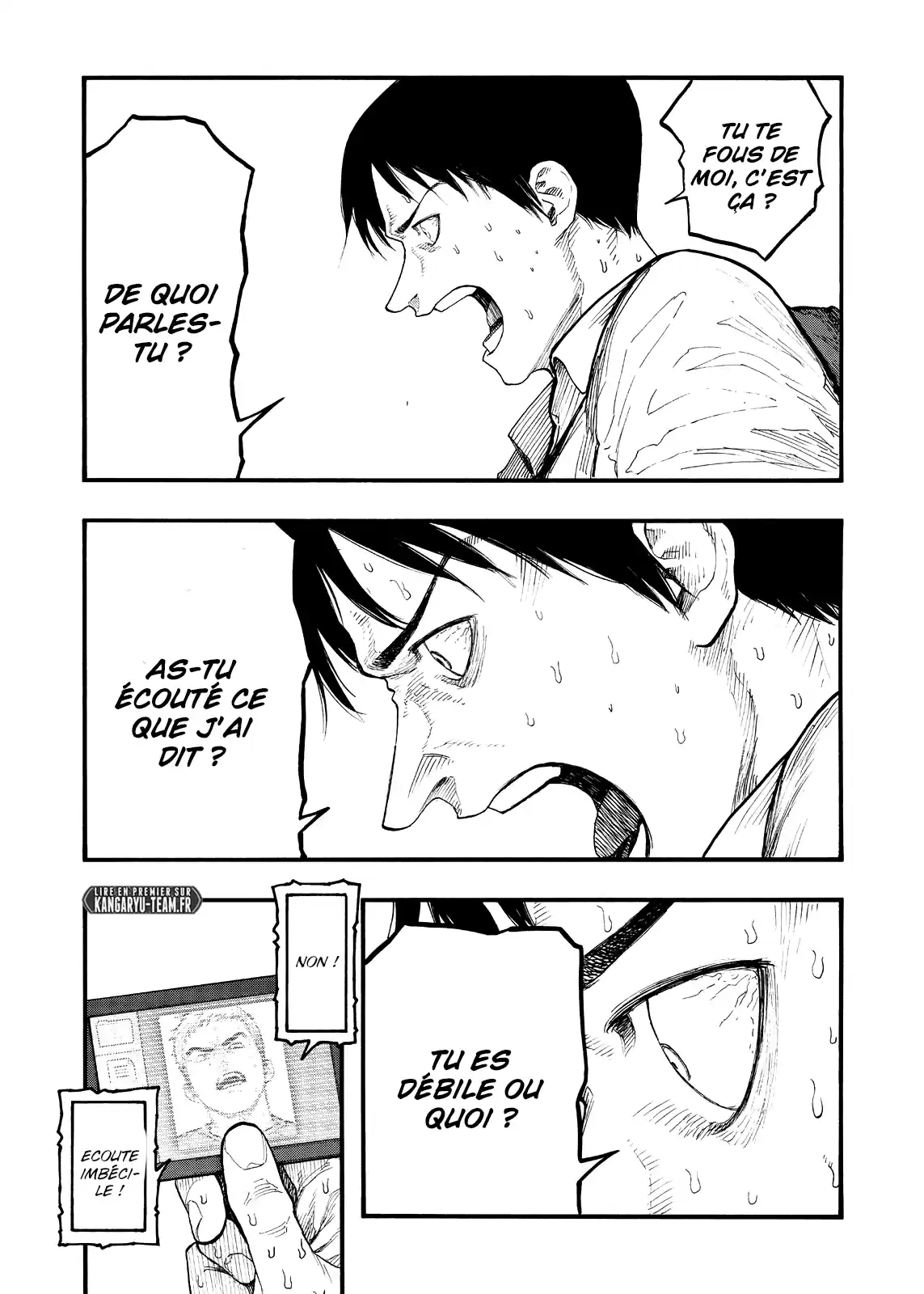 Read Ajin FR Manga Online
