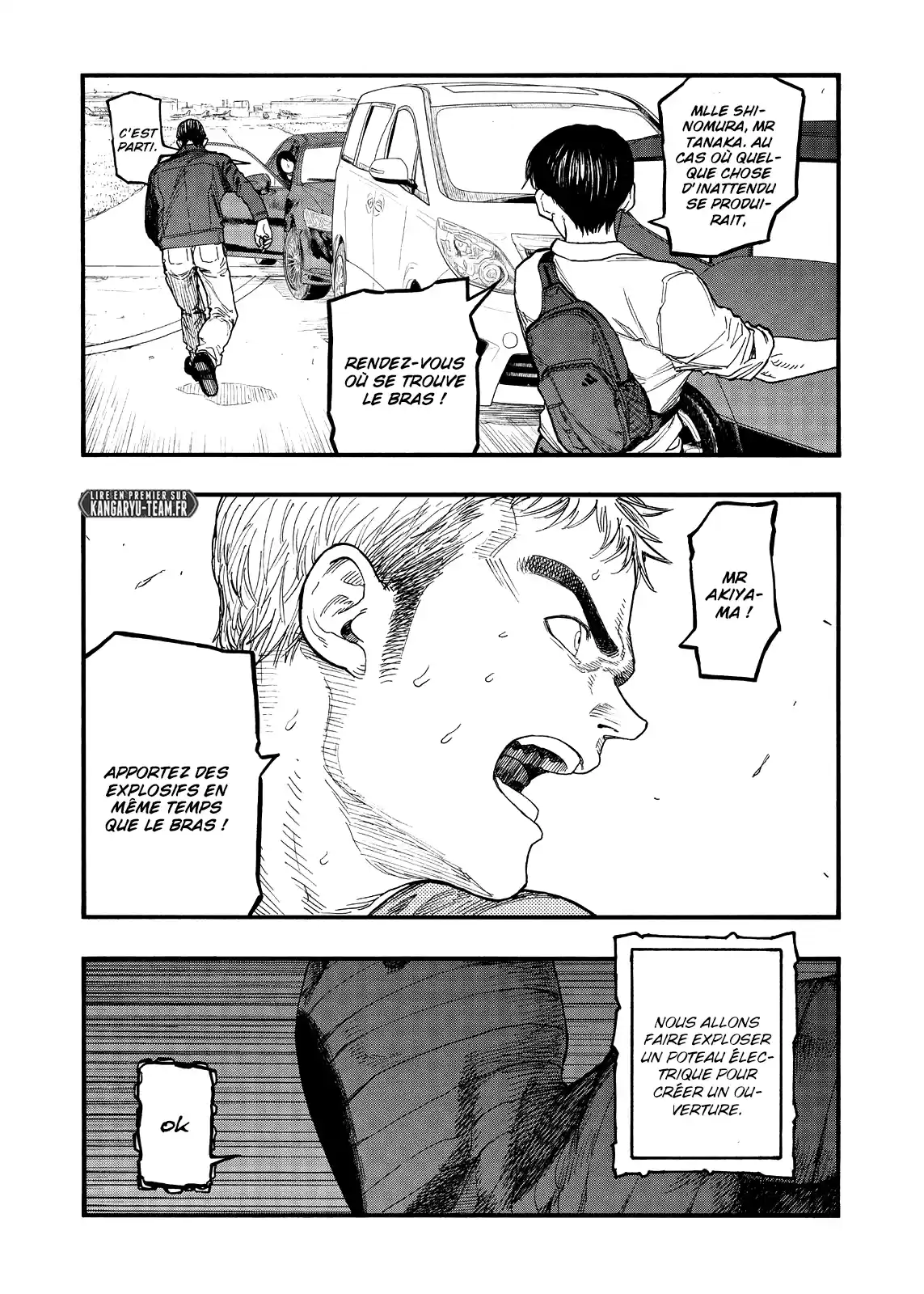 Read Ajin FR Manga Online