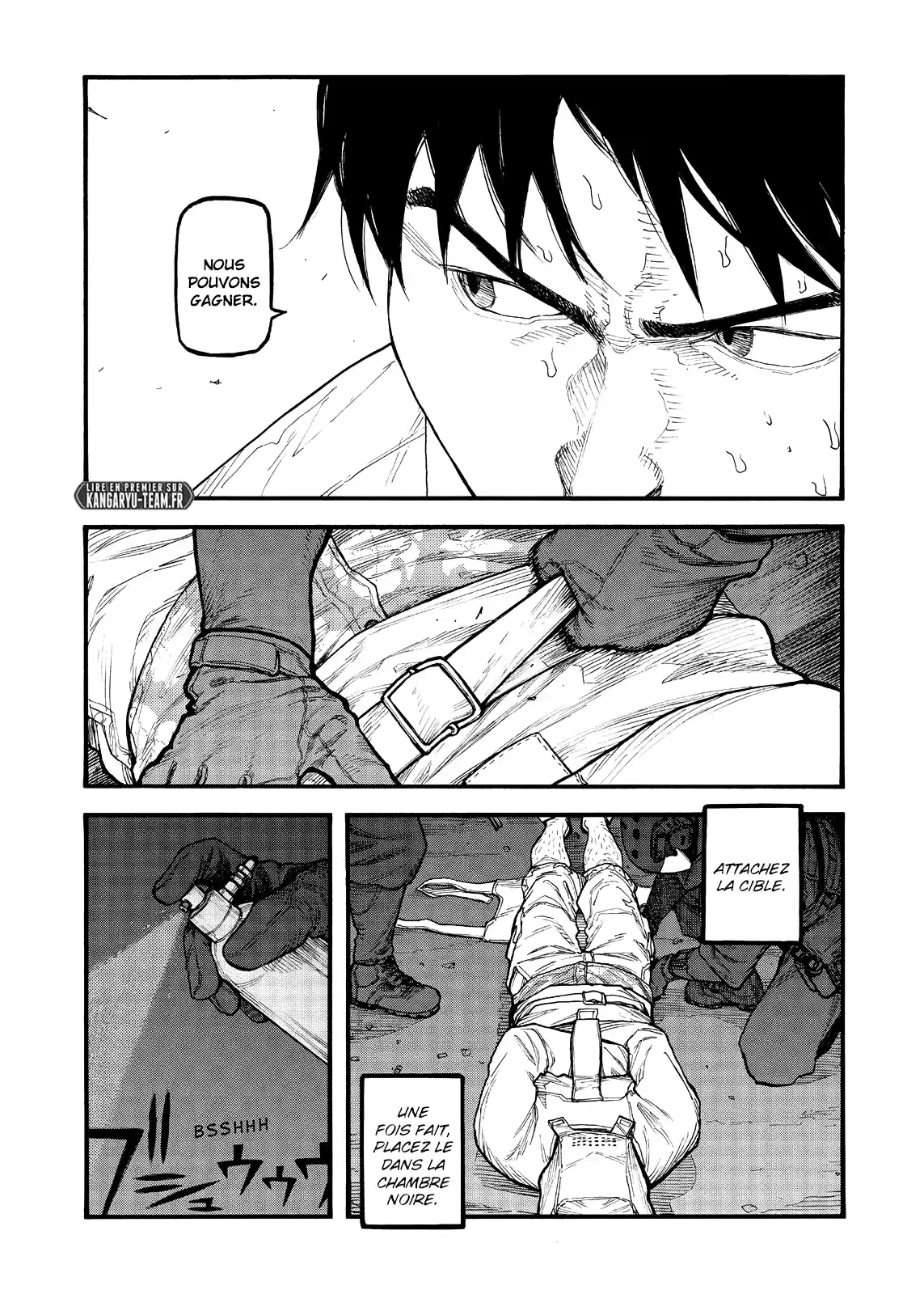 Read Ajin FR Manga Online