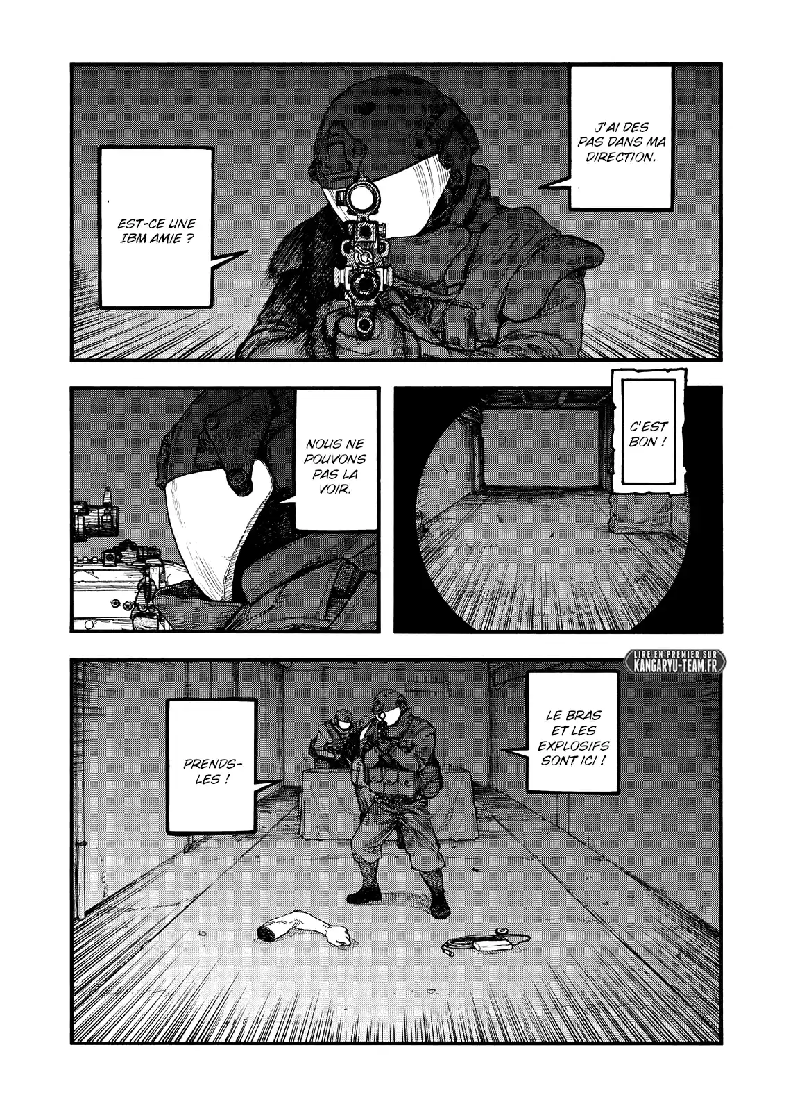Read Ajin FR Manga Online