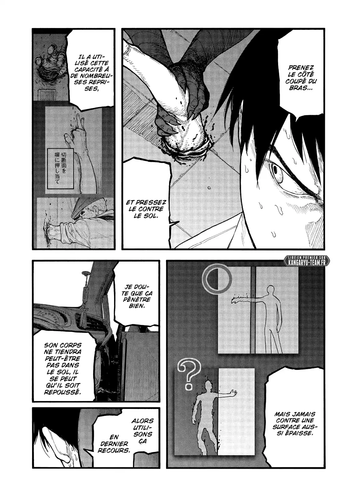 Read Ajin FR Manga Online
