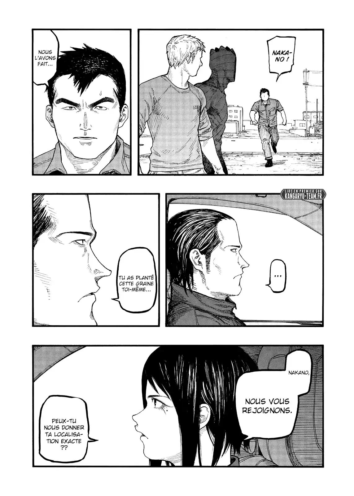 Read Ajin FR Manga Online