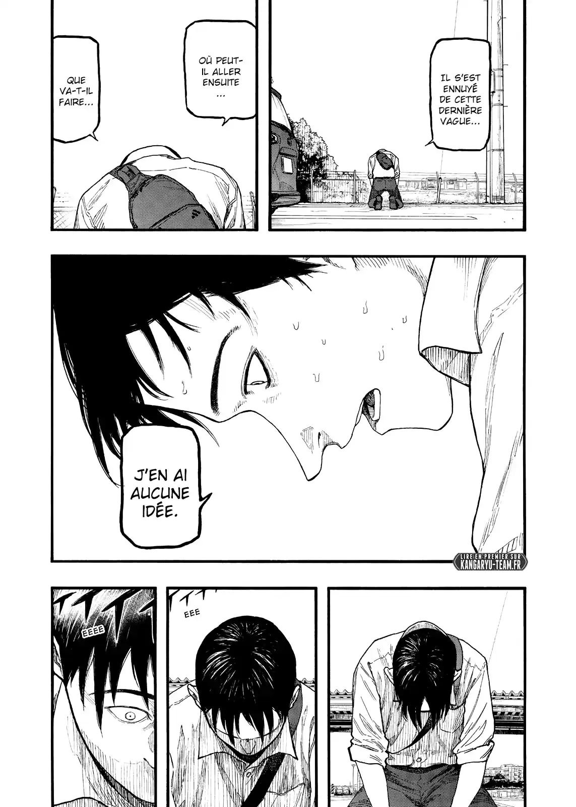 Read Ajin FR Manga Online