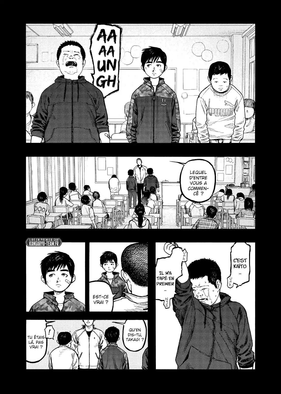 Read Ajin FR Manga Online