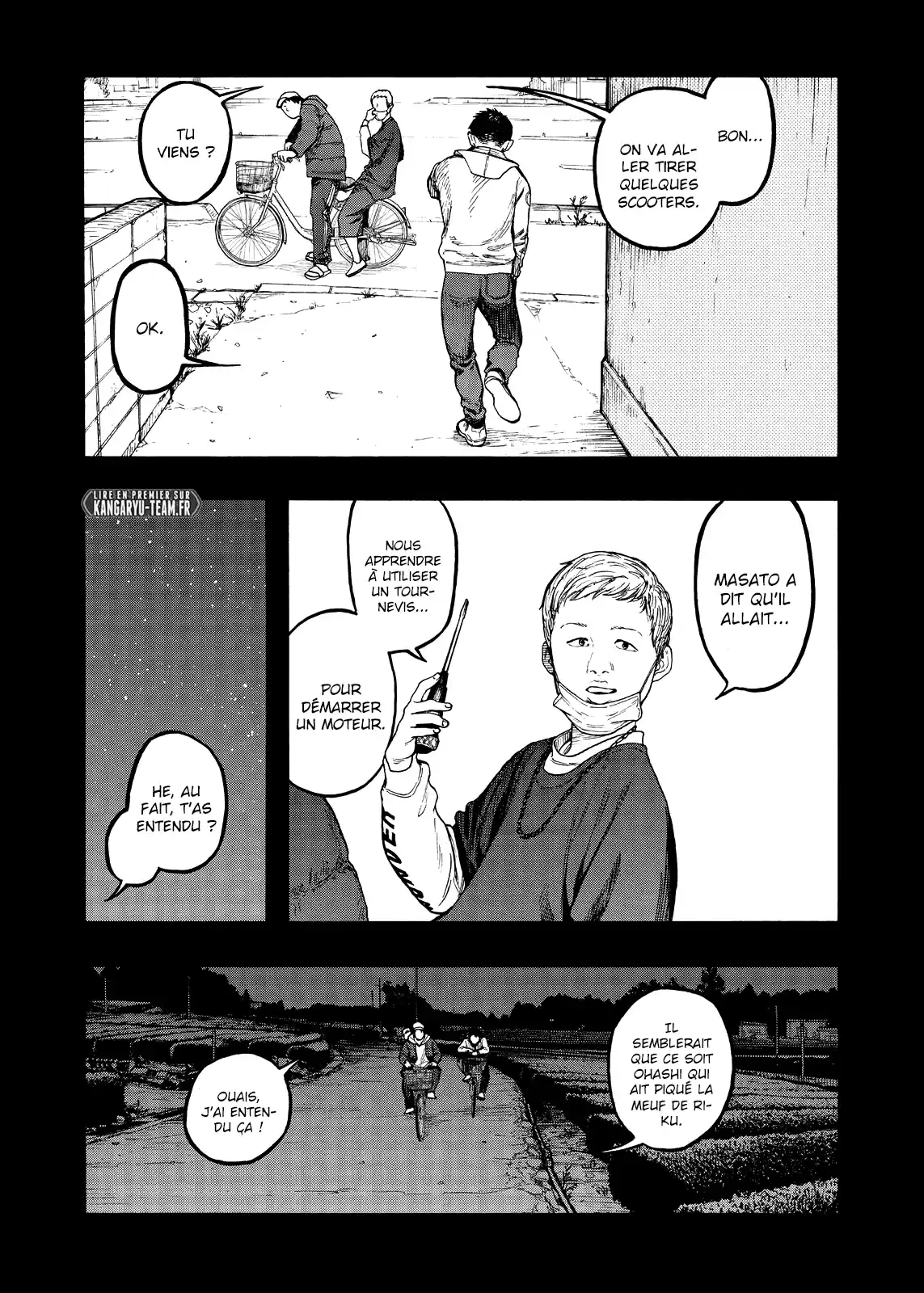 Read Ajin FR Manga Online