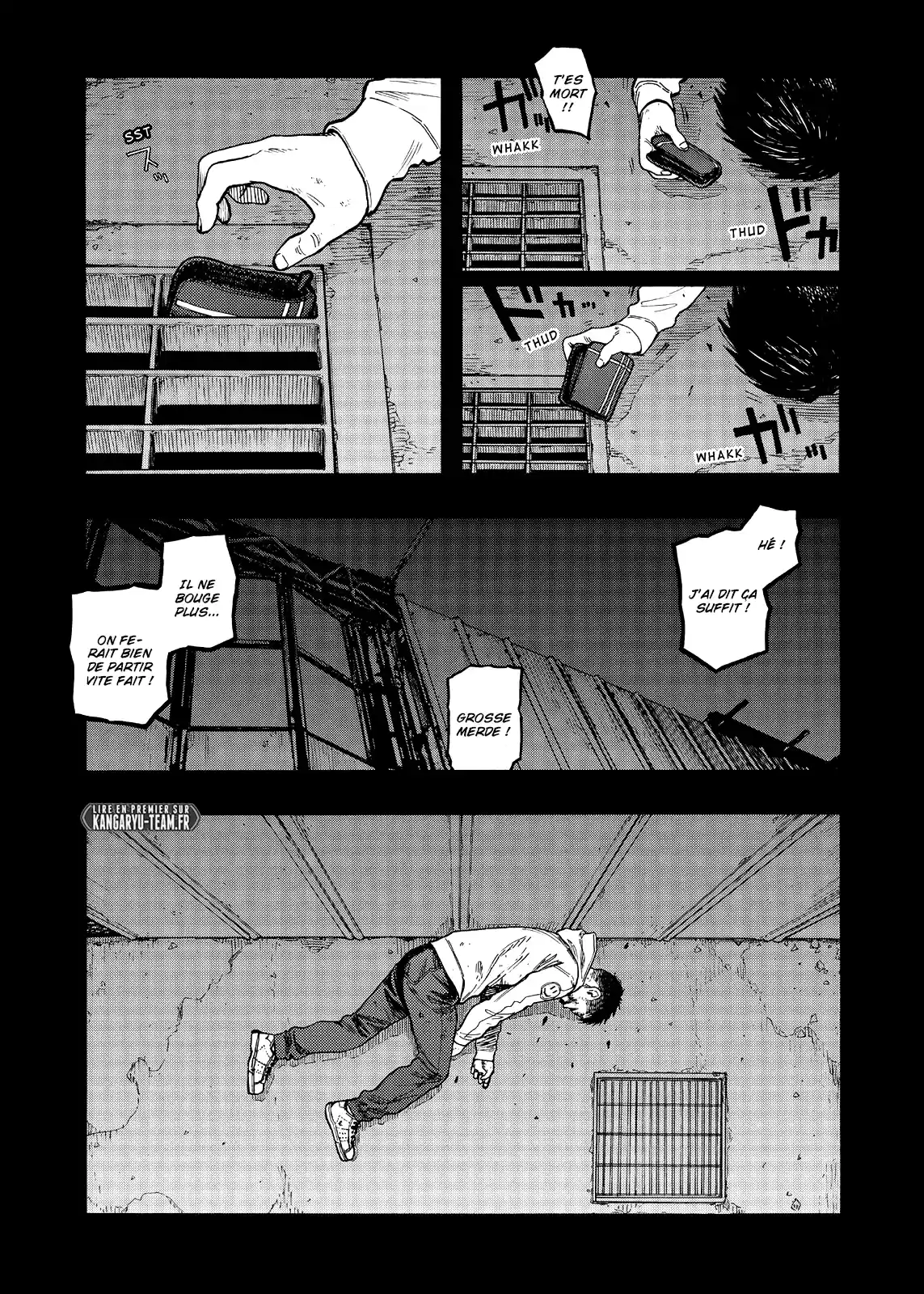 Read Ajin FR Manga Online