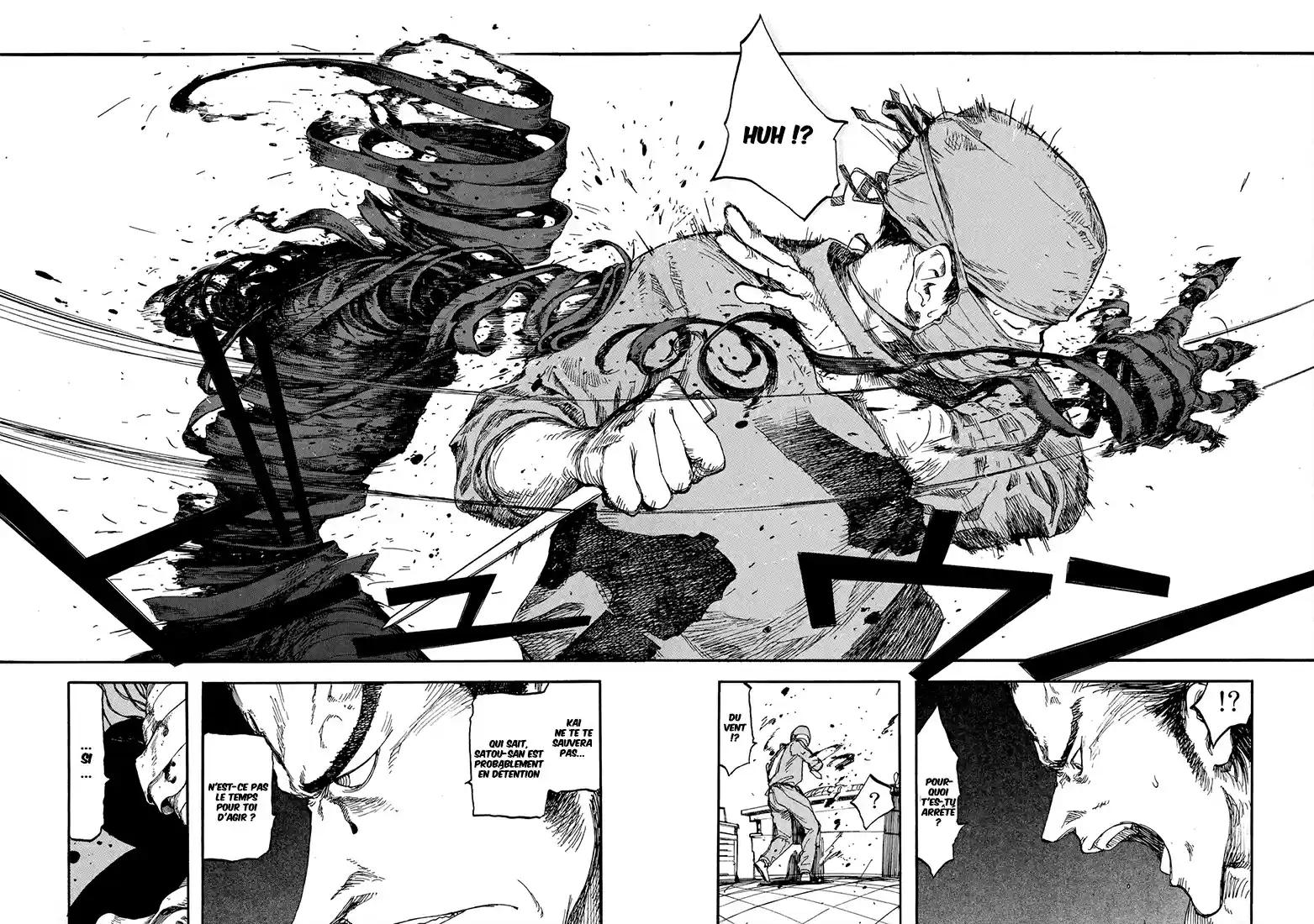 Read Ajin FR Manga Online