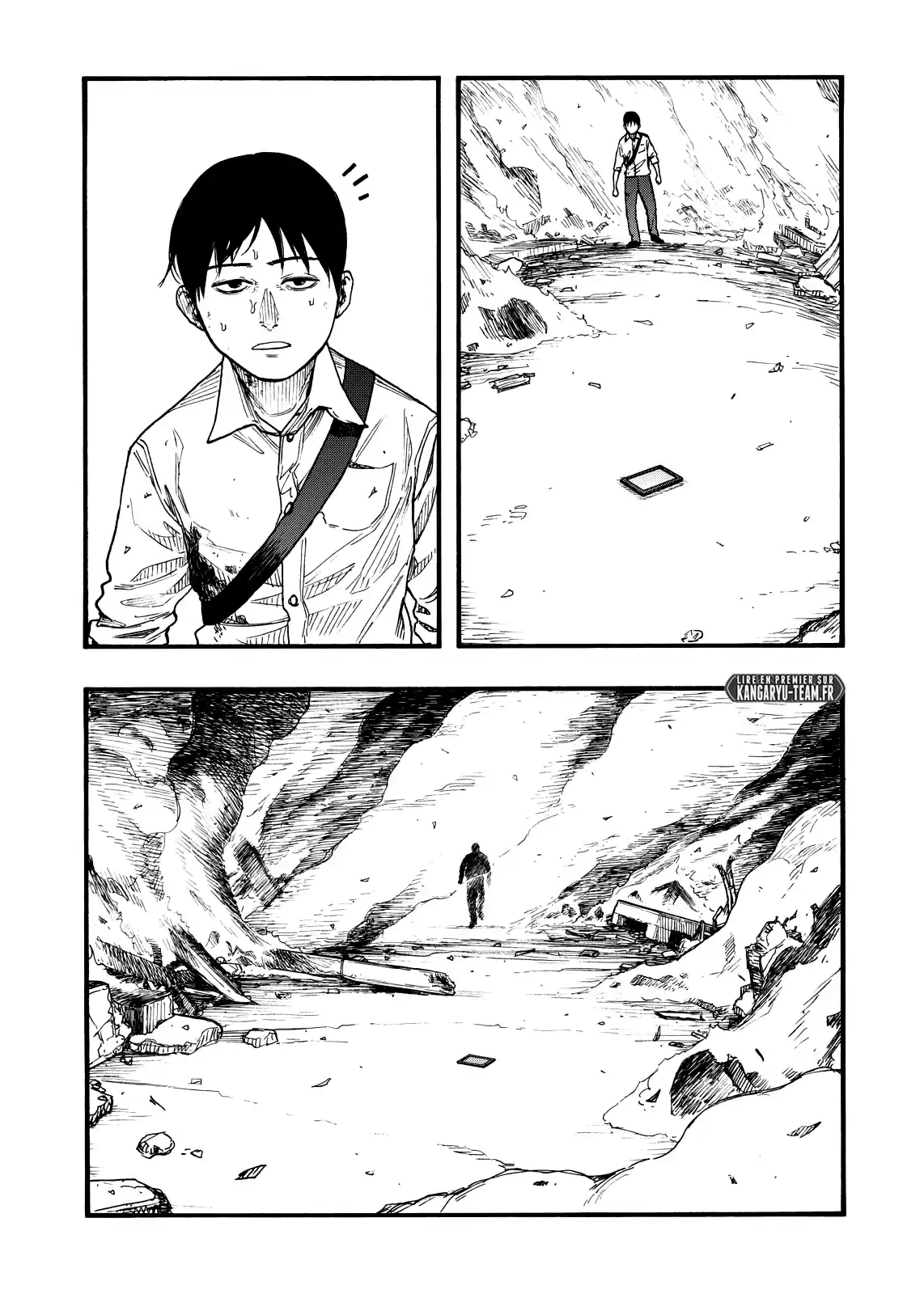Read Ajin FR Manga Online
