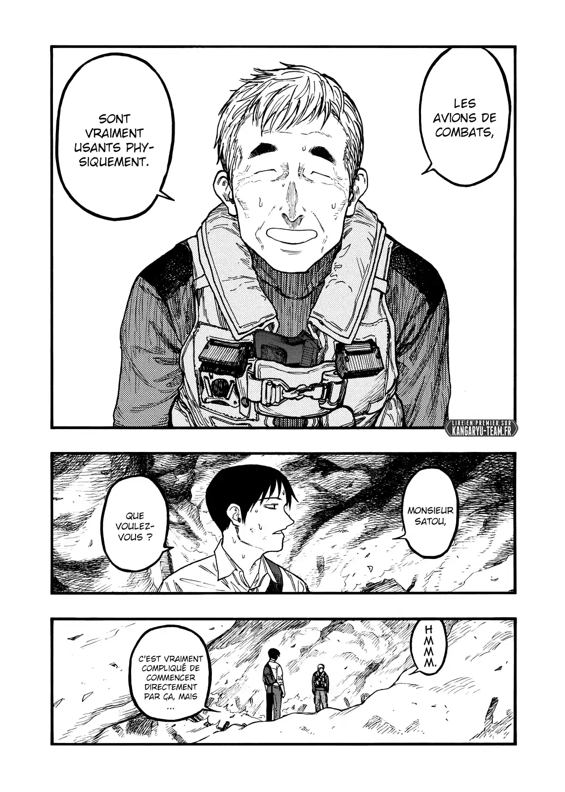 Read Ajin FR Manga Online