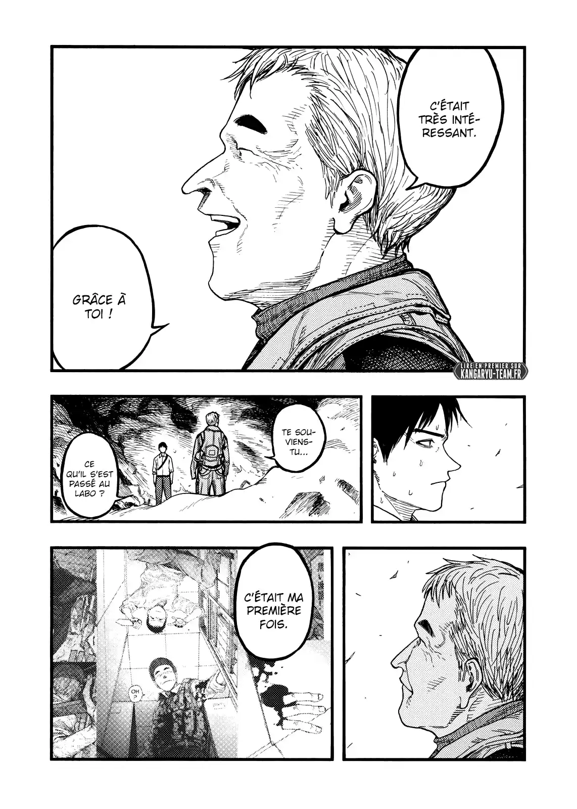 Read Ajin FR Manga Online