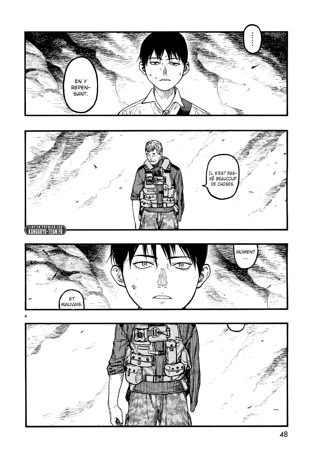 Read Ajin FR Manga Online