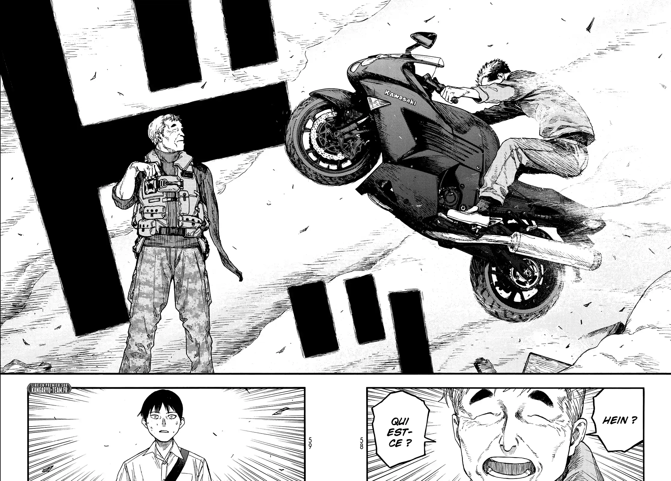 Read Ajin FR Manga Online