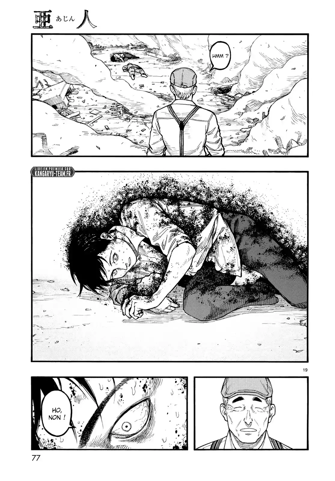 Read Ajin FR Manga Online