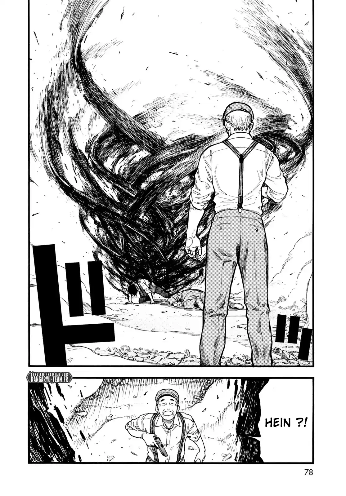 Read Ajin FR Manga Online