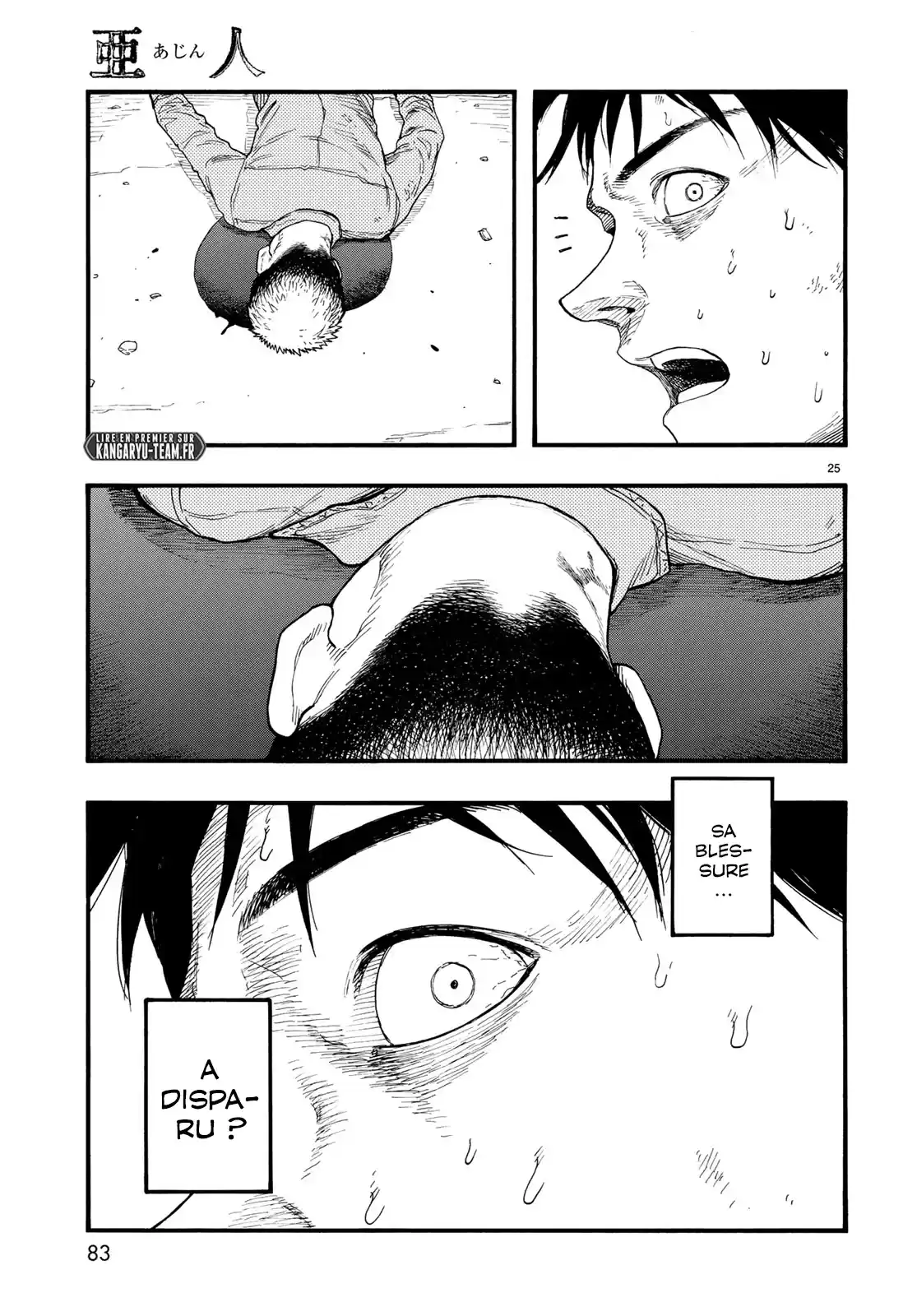 Read Ajin FR Manga Online