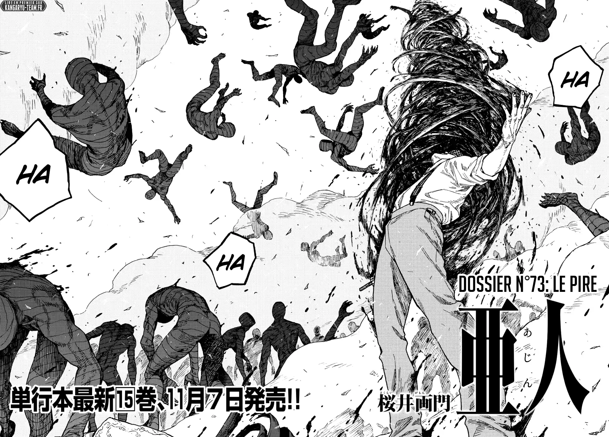 Read Ajin FR Manga Online