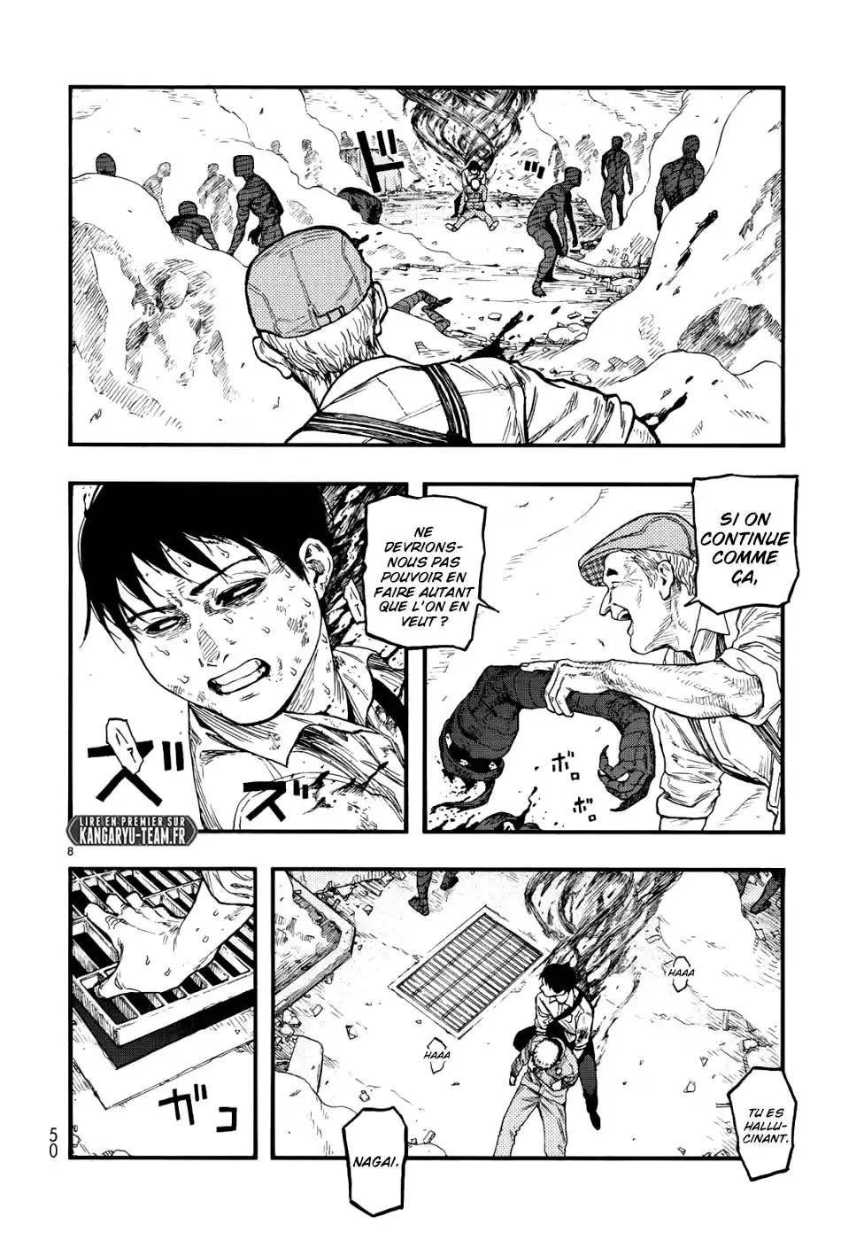 Read Ajin FR Manga Online