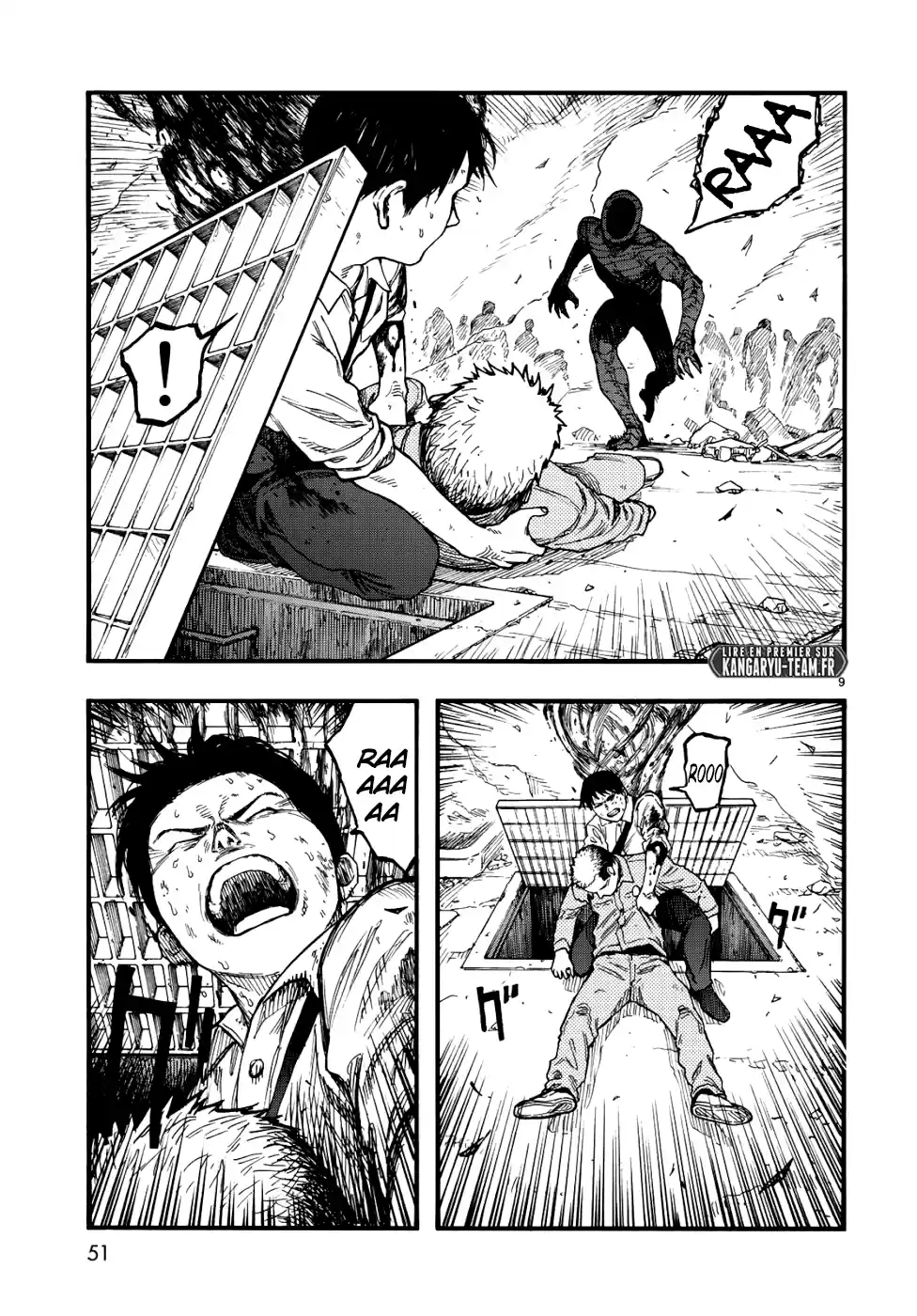 Read Ajin FR Manga Online