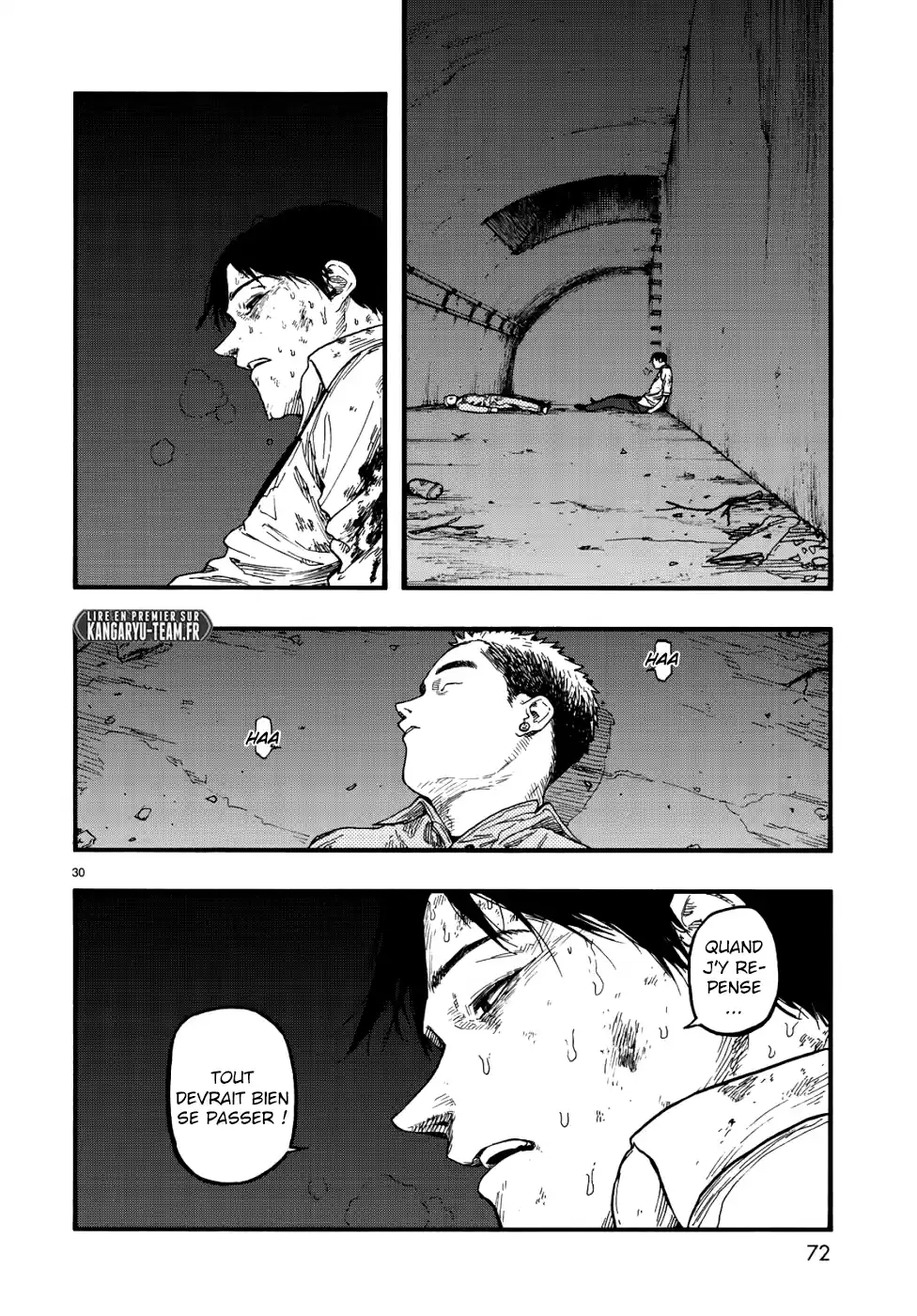 Read Ajin FR Manga Online
