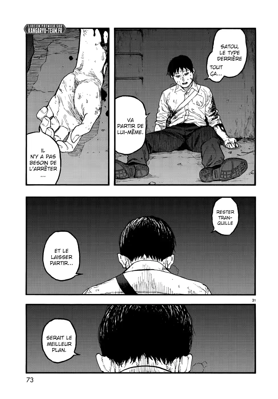 Read Ajin FR Manga Online