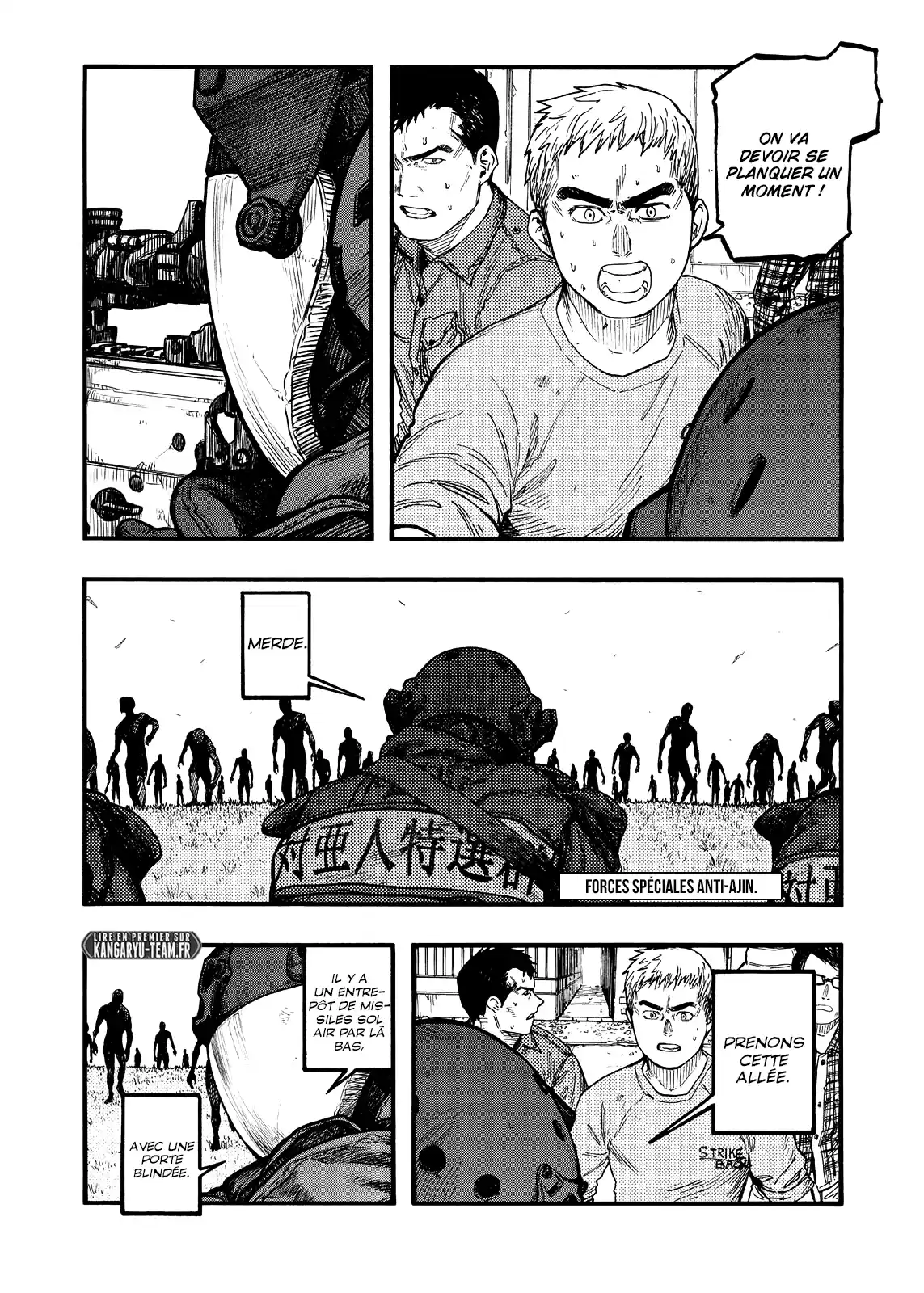 Read Ajin FR Manga Online