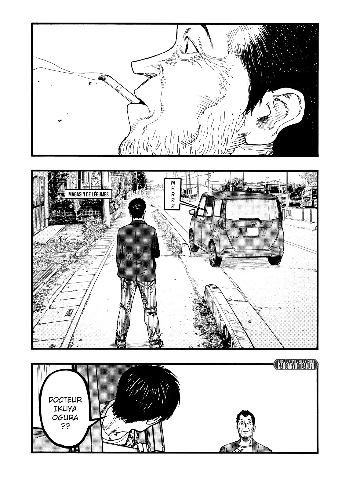 Read Ajin FR Manga Online