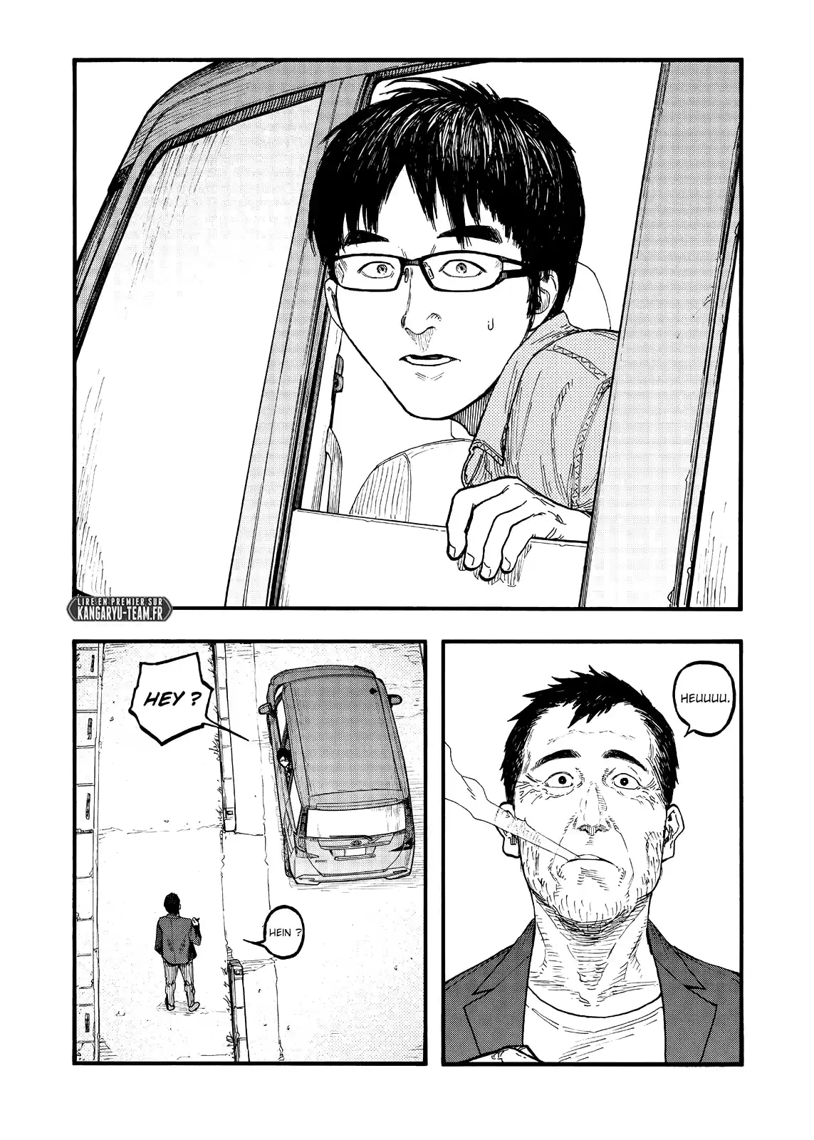 Read Ajin FR Manga Online
