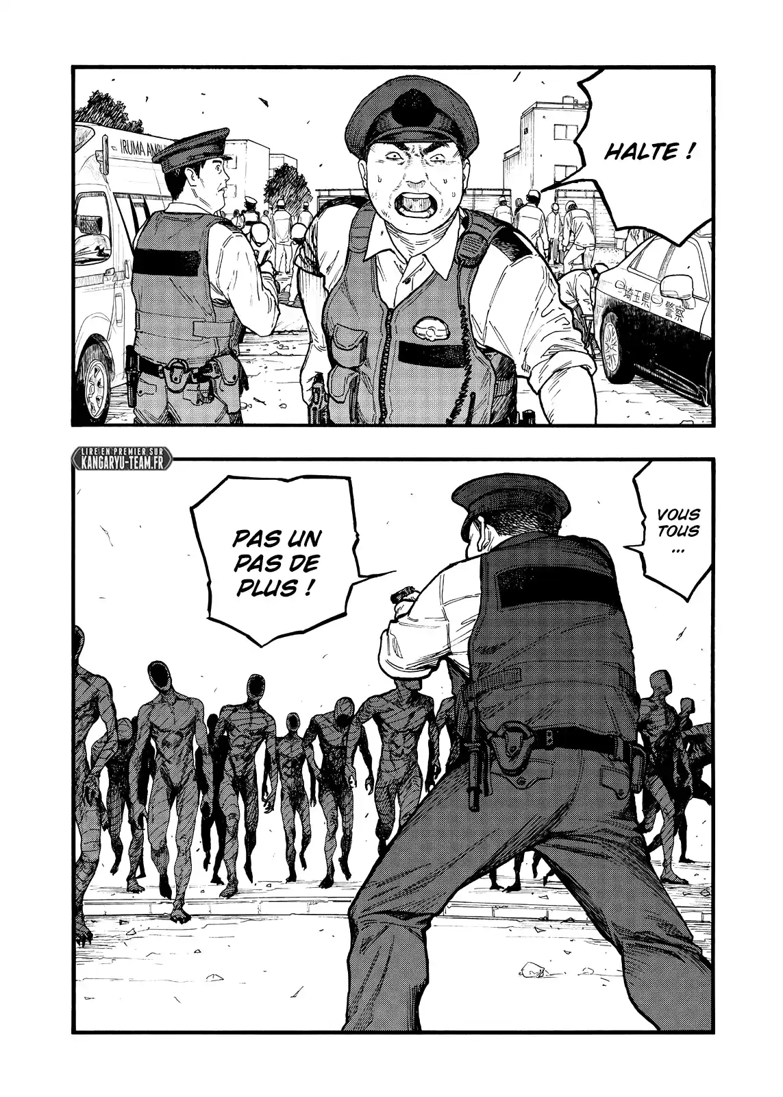 Read Ajin FR Manga Online