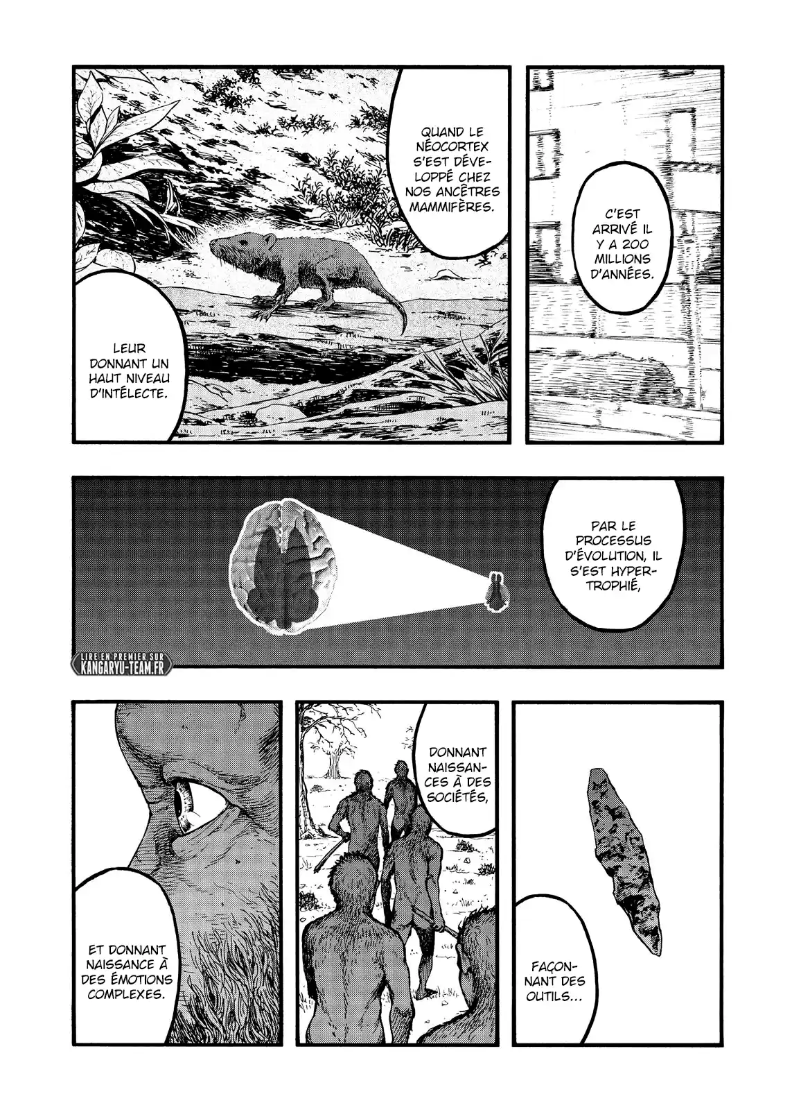 Read Ajin FR Manga Online