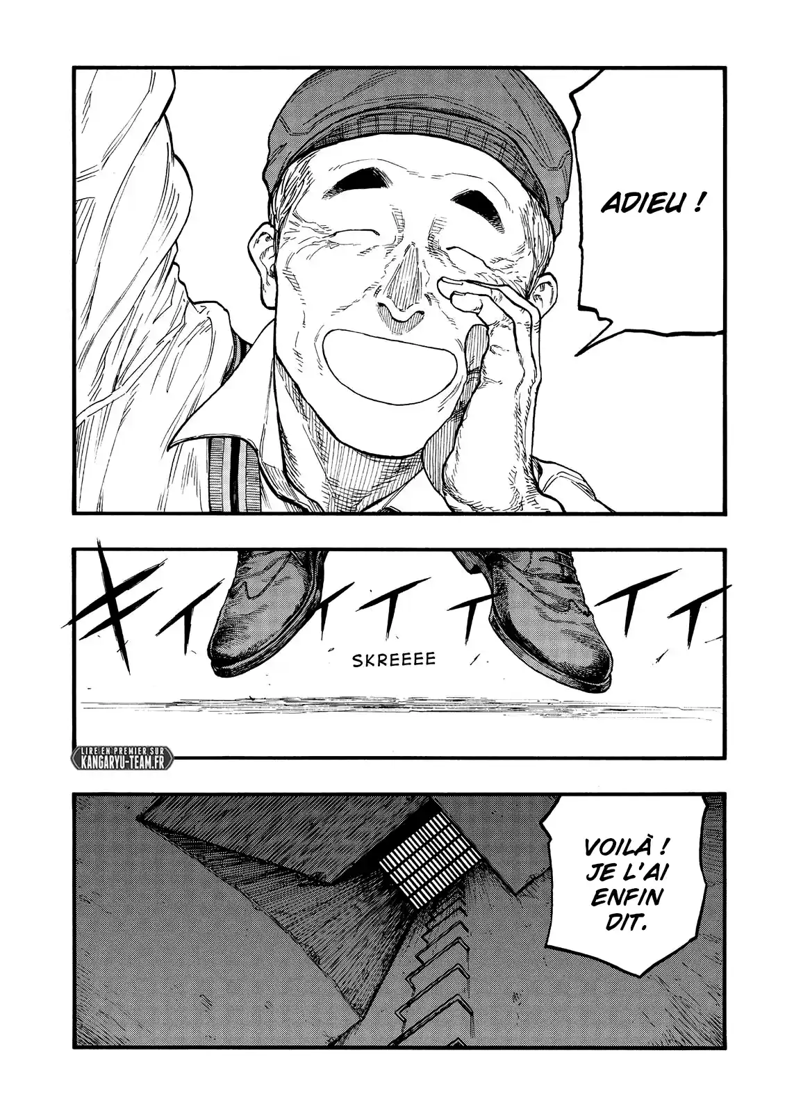 Read Ajin FR Manga Online