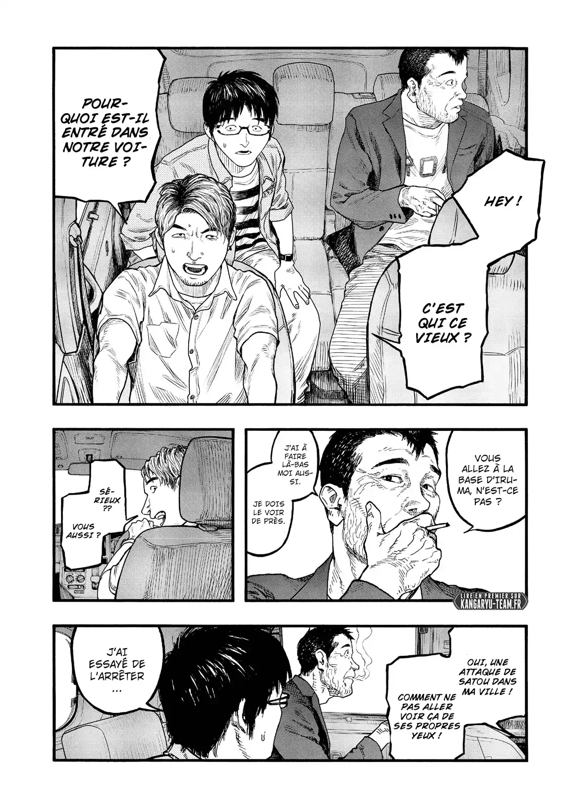 Read Ajin FR Manga Online