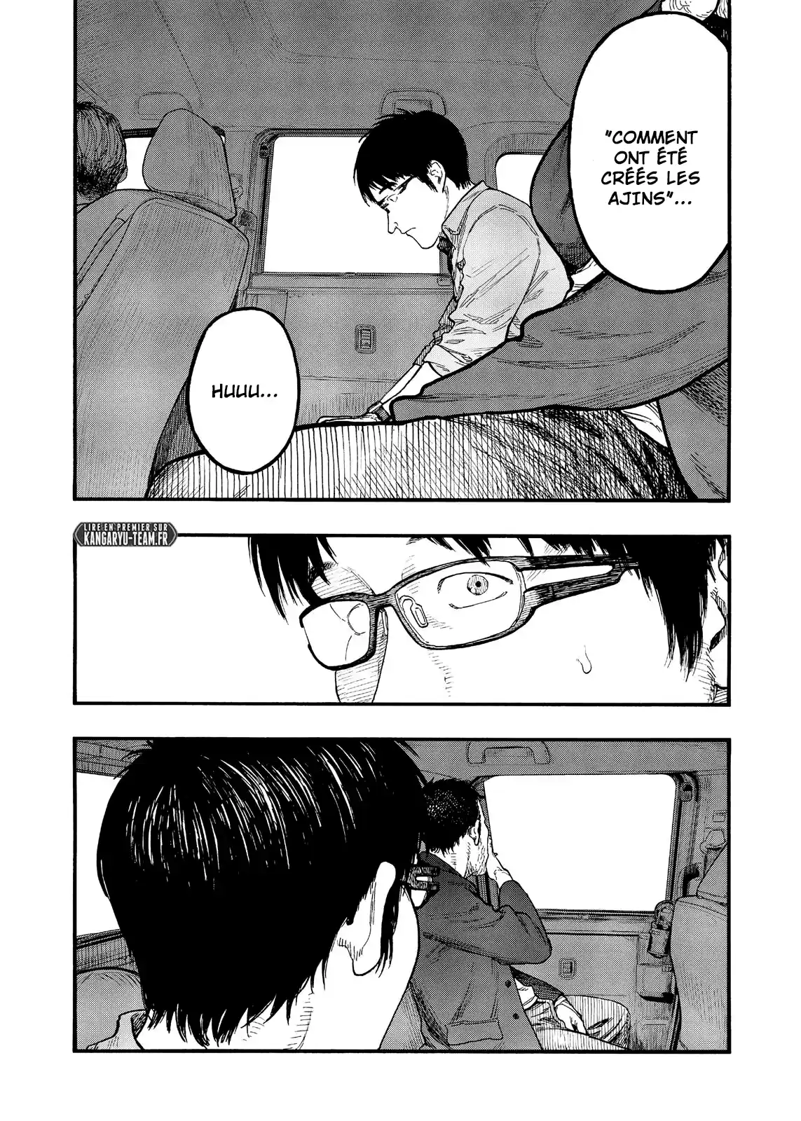 Read Ajin FR Manga Online