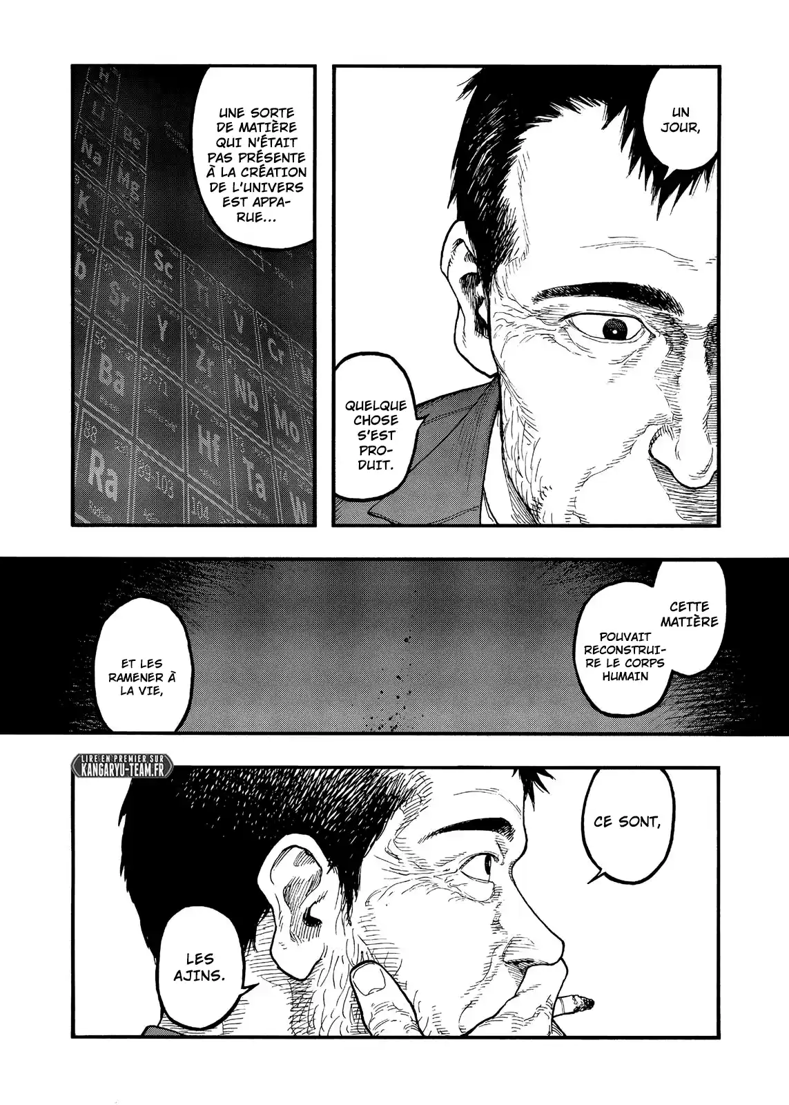 Read Ajin FR Manga Online