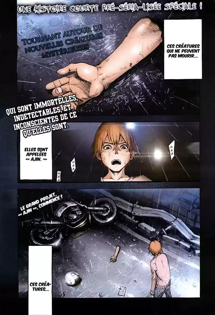 Read Ajin FR Manga Online