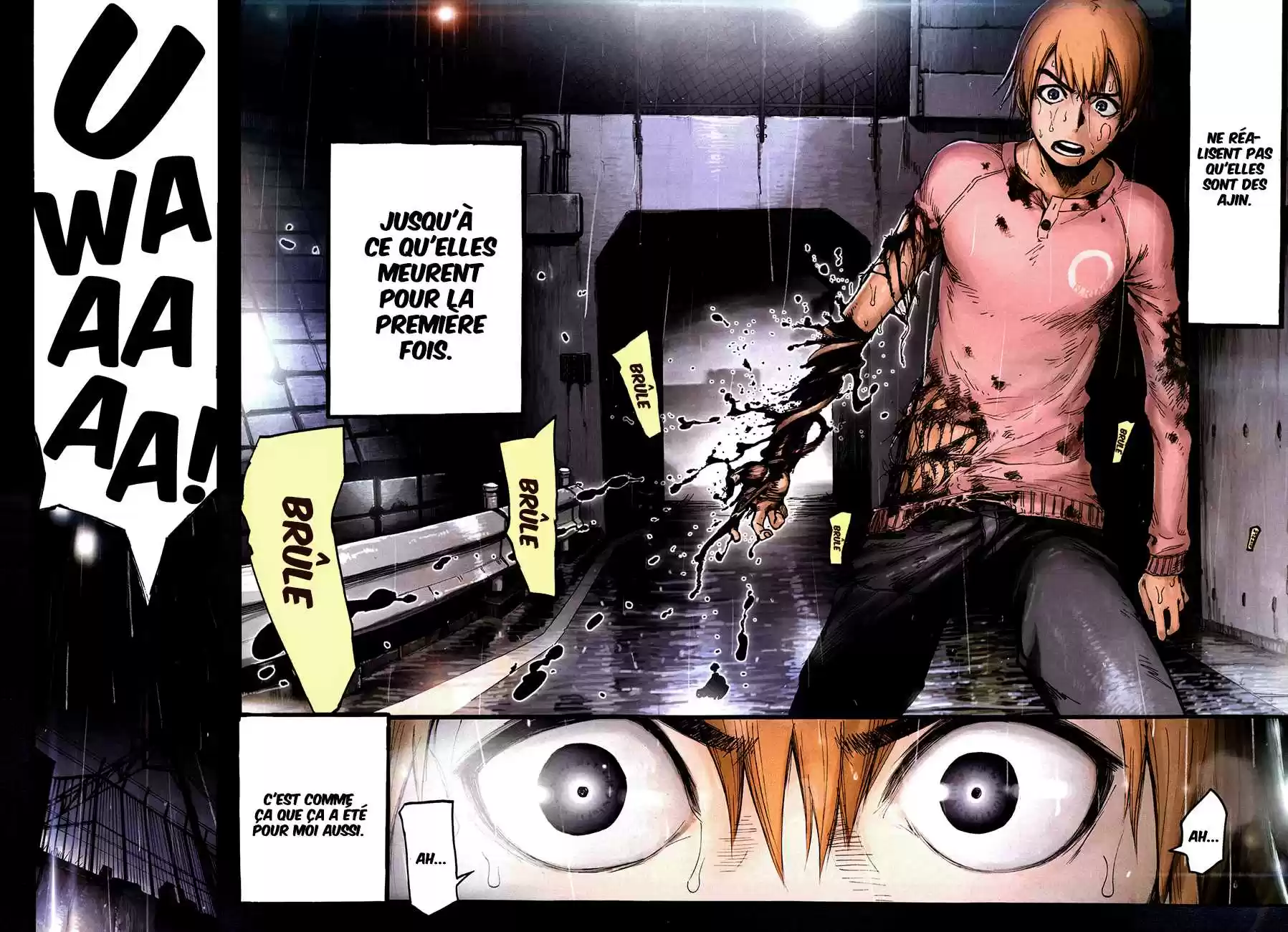 Read Ajin FR Manga Online