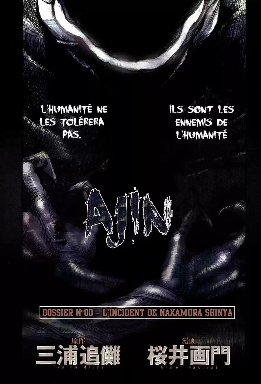 Read Ajin FR Manga Online