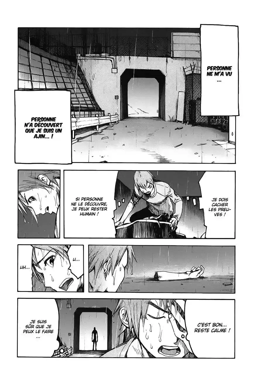 Read Ajin FR Manga Online