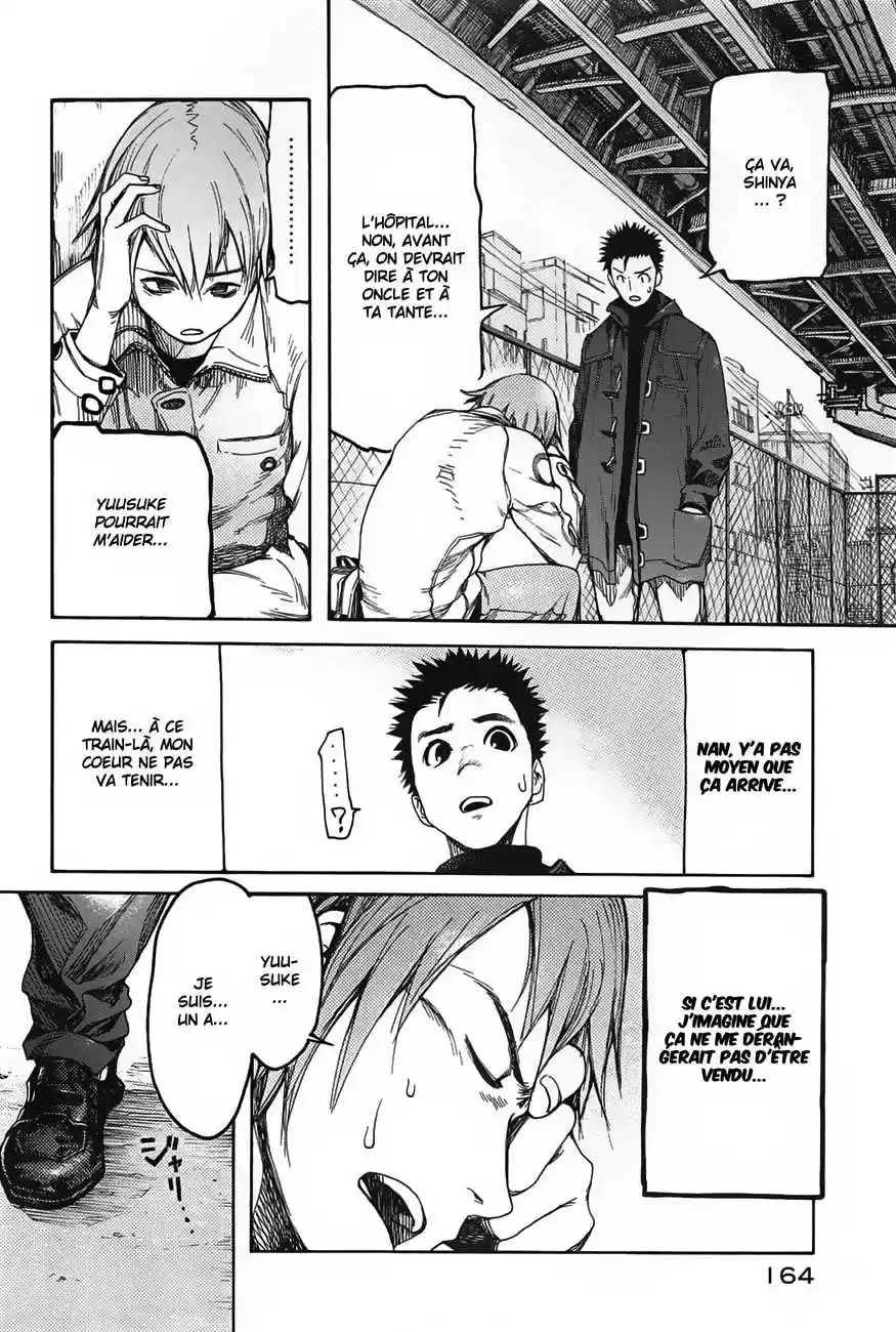 Read Ajin FR Manga Online