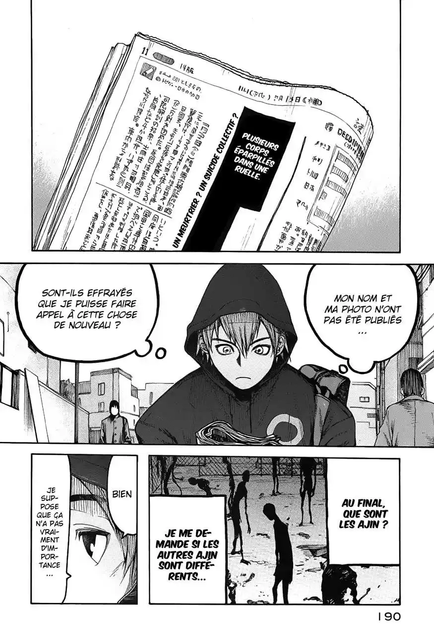 Read Ajin FR Manga Online