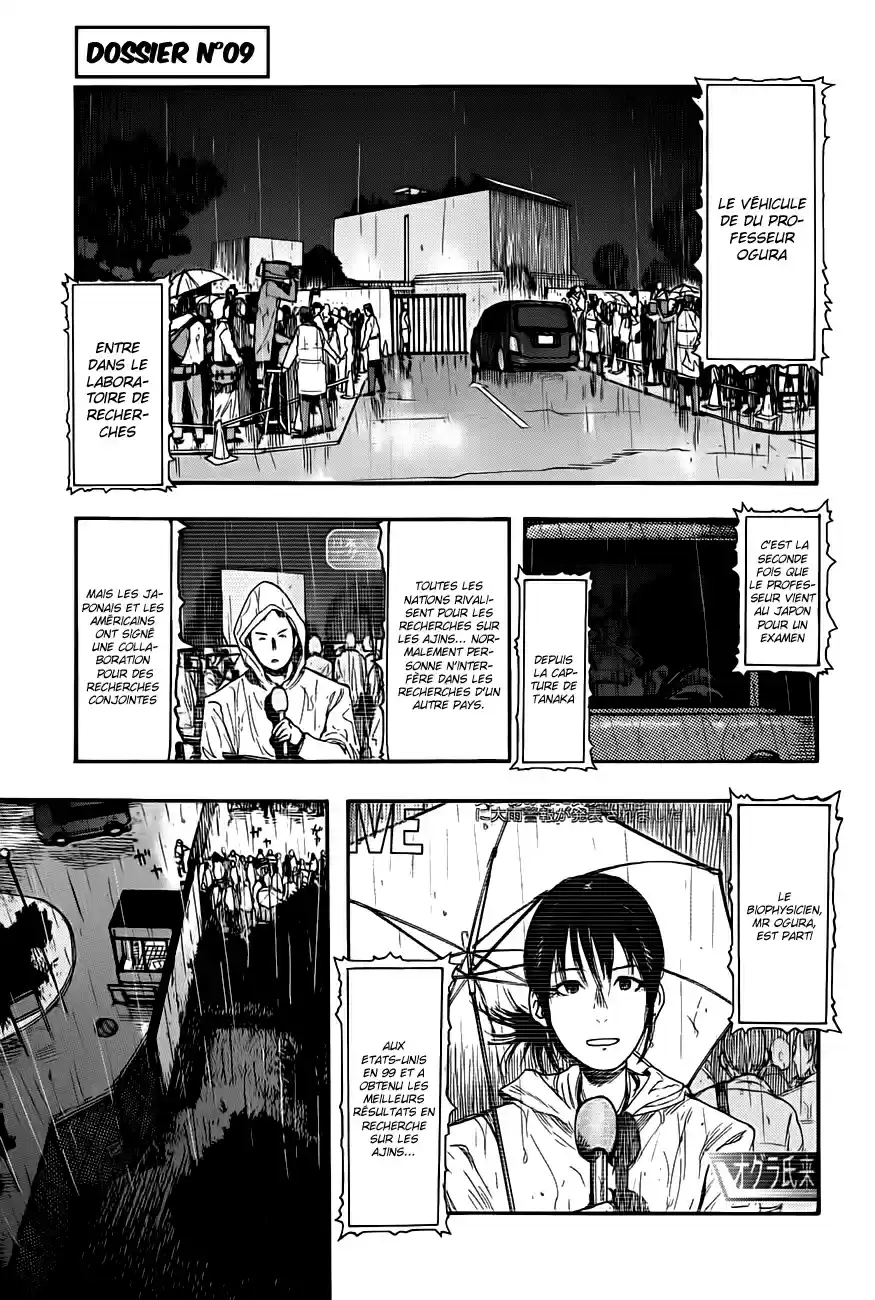 Read Ajin FR Manga Online