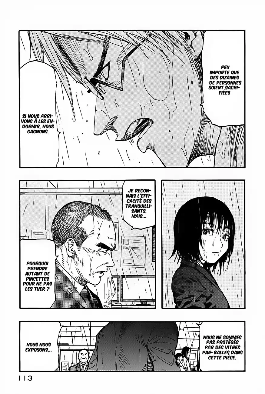 Read Ajin FR Manga Online