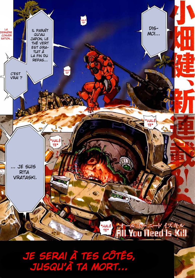 Read All You Need Is Kill FR Manga Online