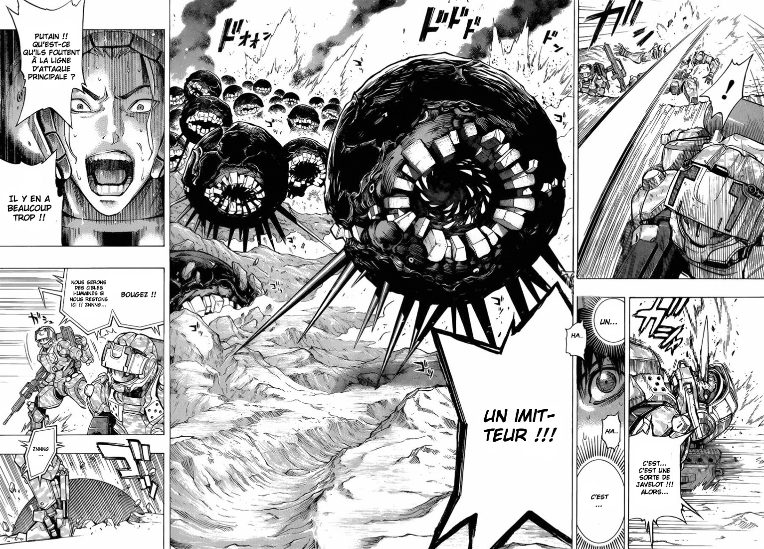 Read All You Need Is Kill FR Manga Online