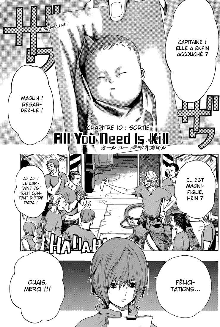 Read All You Need Is Kill FR Manga Online