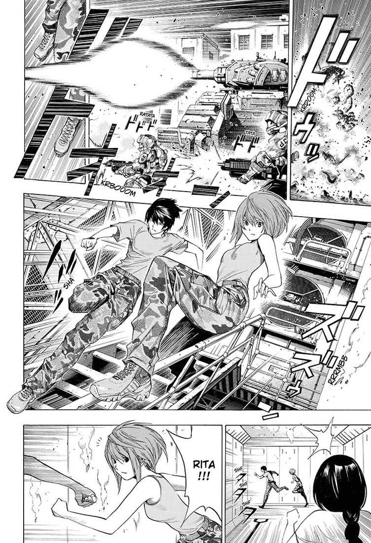 Read All You Need Is Kill FR Manga Online