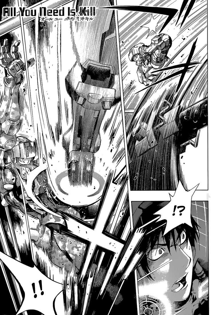 Read All You Need Is Kill FR Manga Online