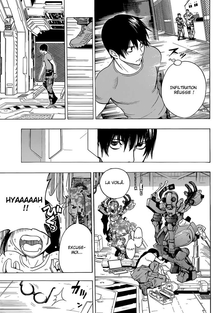 Read All You Need Is Kill FR Manga Online