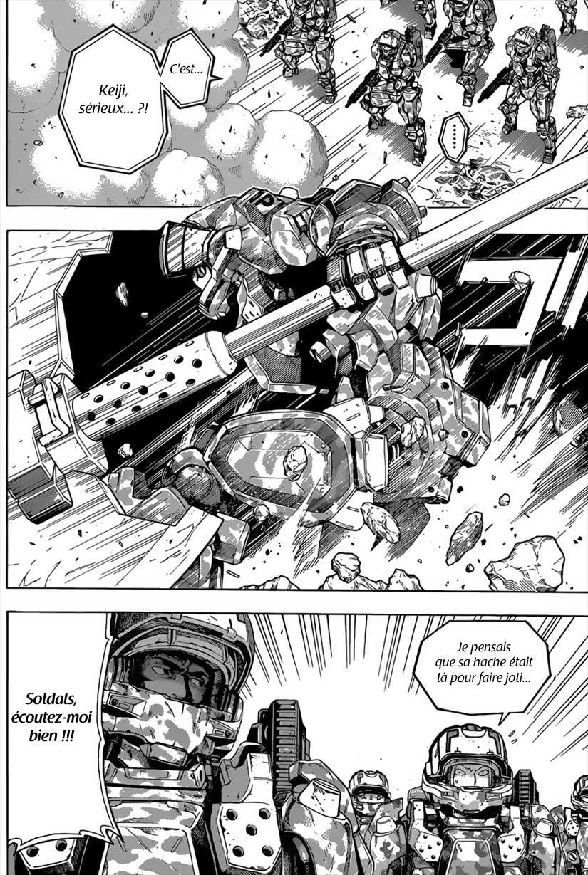 Read All You Need Is Kill FR Manga Online