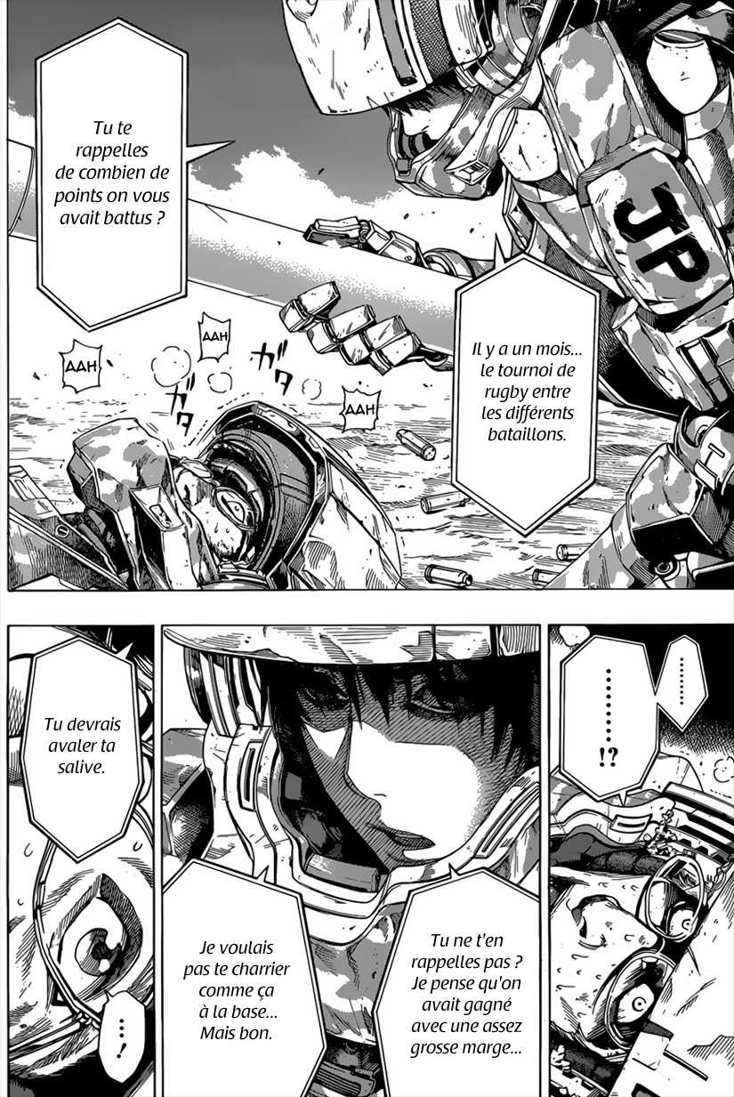 Read All You Need Is Kill FR Manga Online