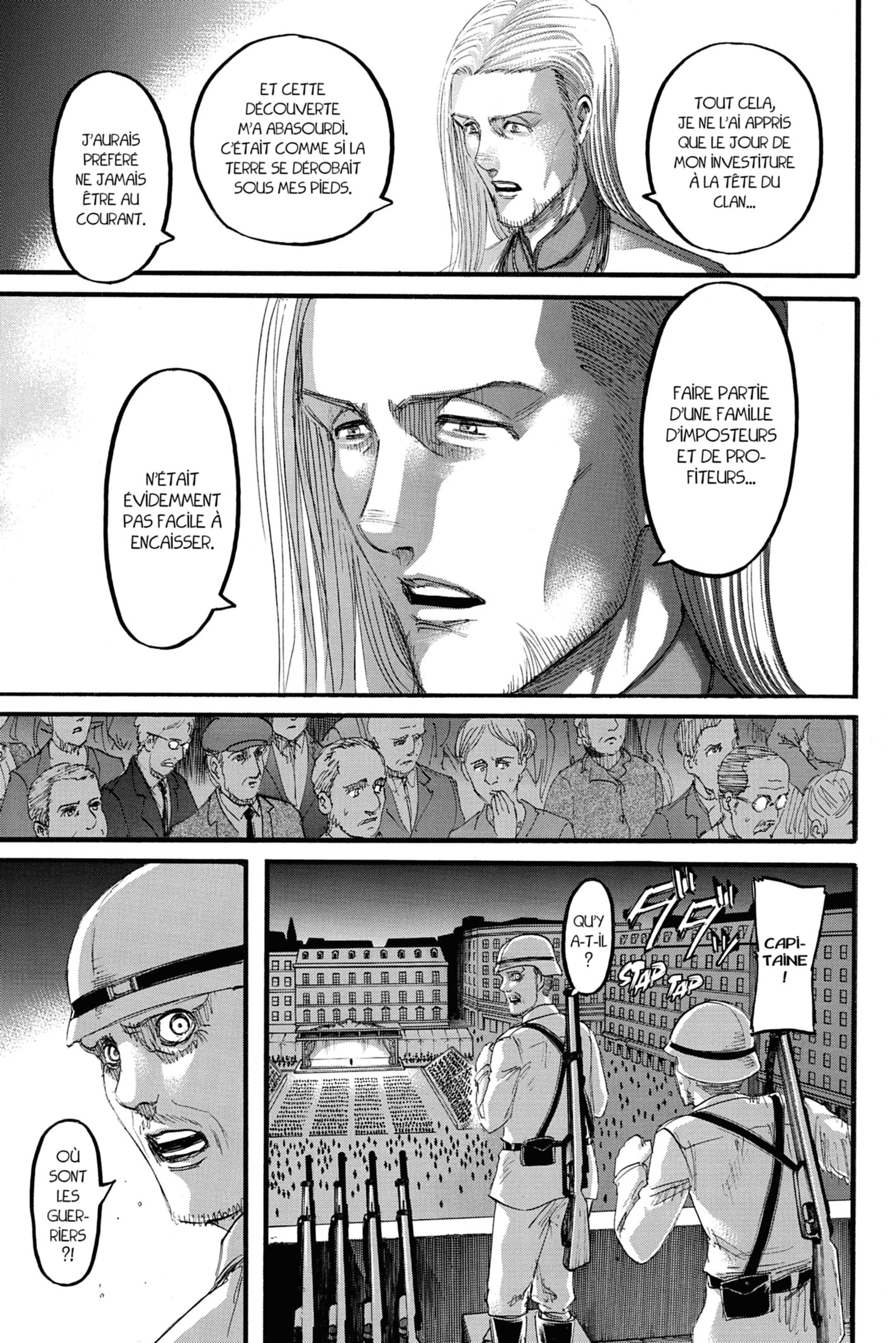 Read Attaque des titans FR Manga Online
